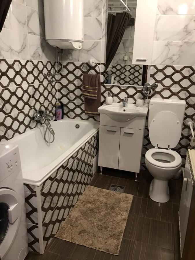Apartman Panorama Vukovar Eksteriør billede